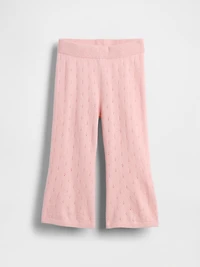 Baby & Toddler CashSoft Pointelle Flare Pants