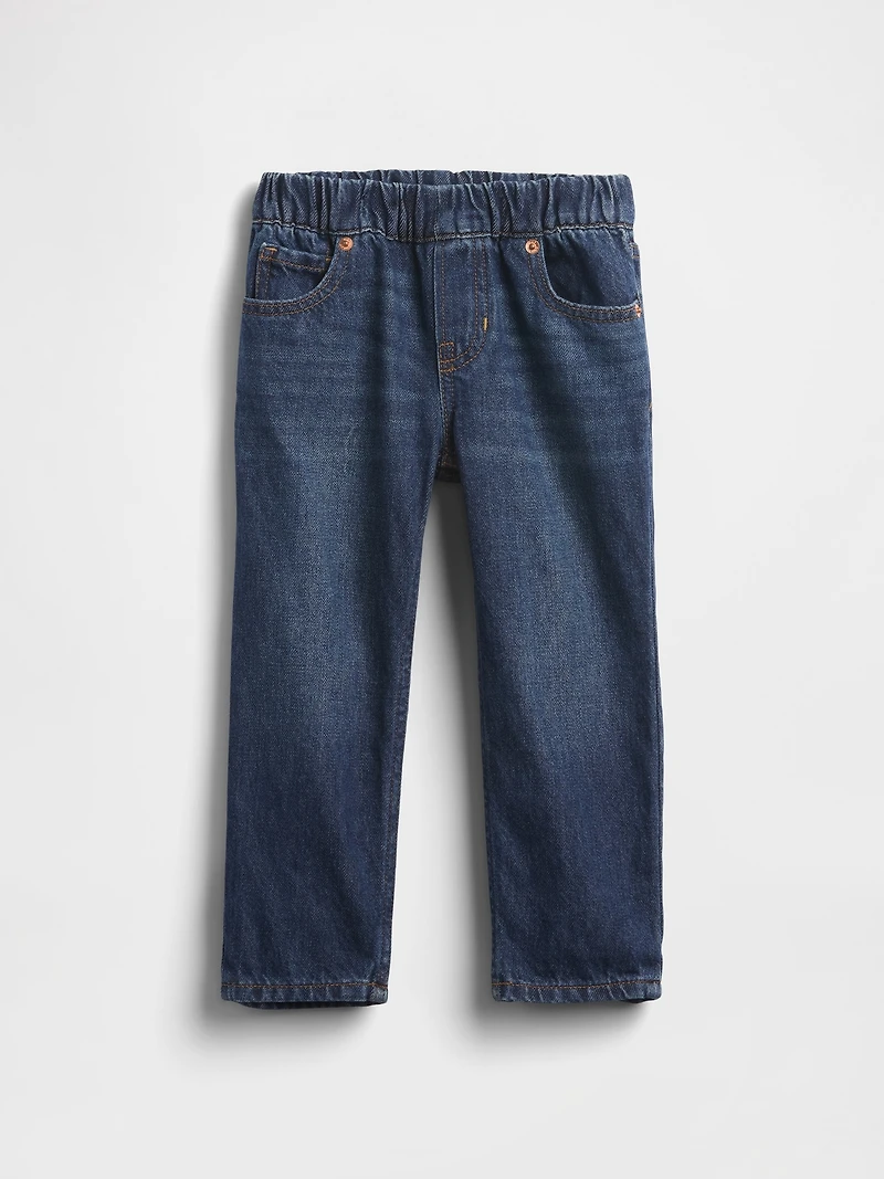 Baby & Toddler Pull-On Baggy Jeans