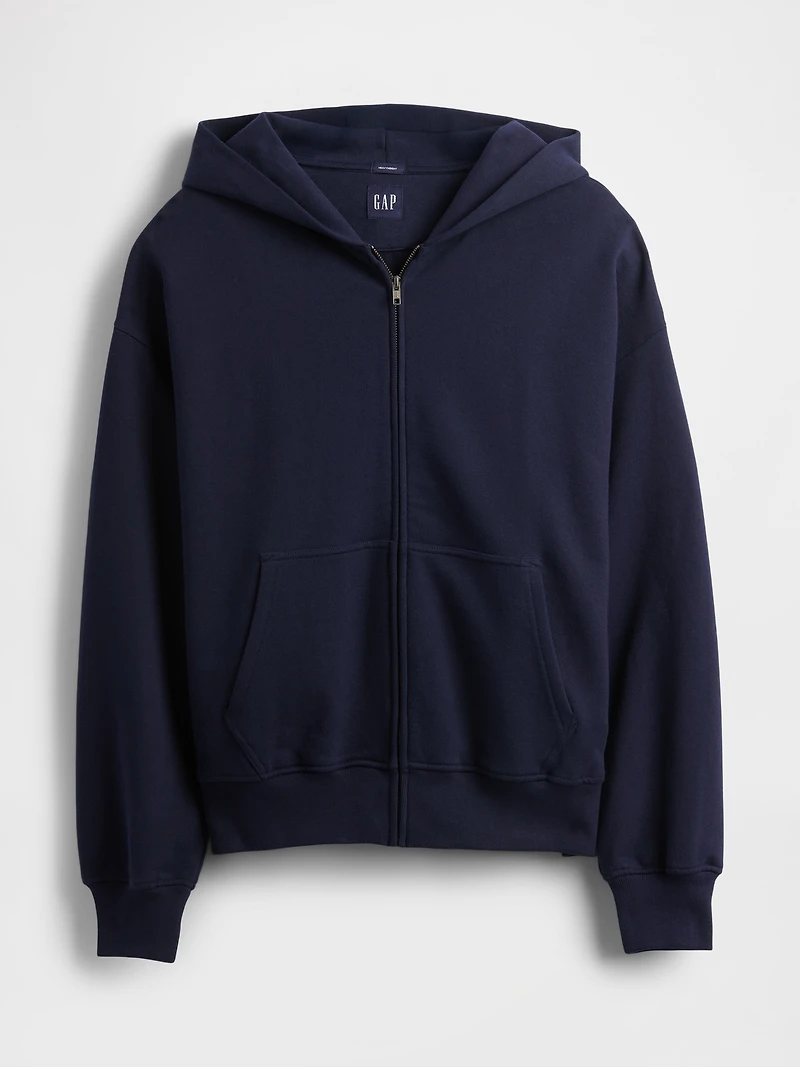 Heavyweight Zip Hoodie