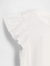 Kids Flutter-Sleeve T-Shirt