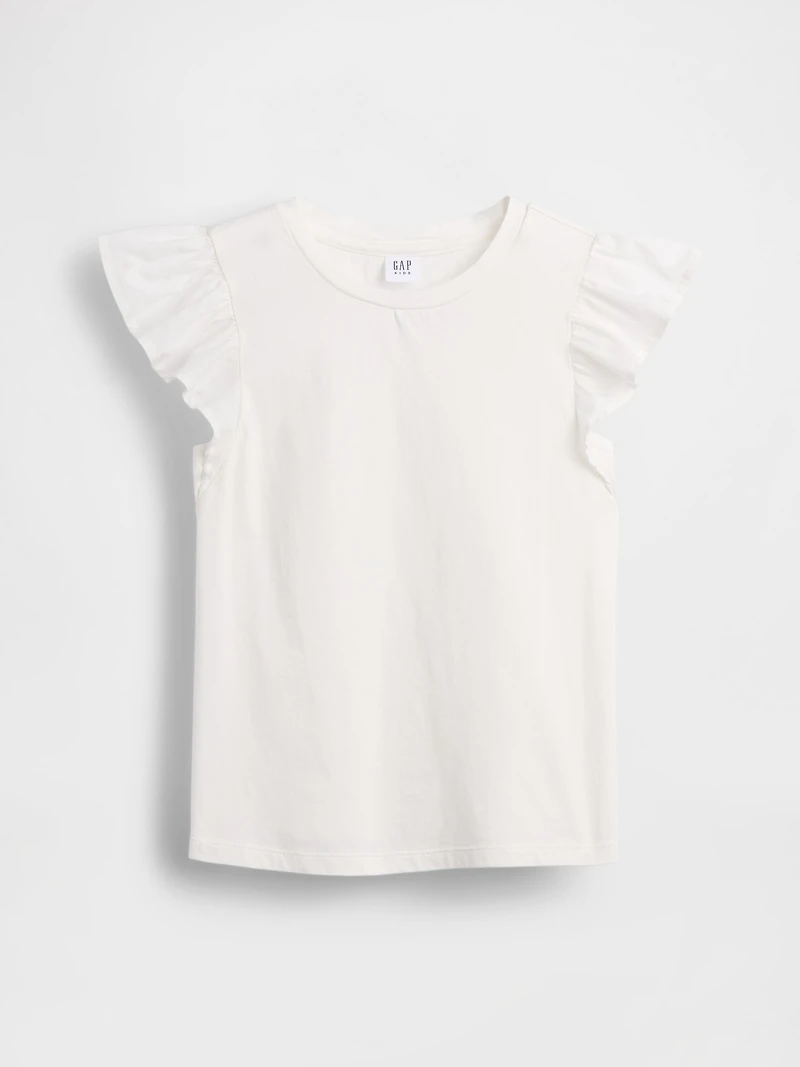 Kids Flutter-Sleeve T-Shirt