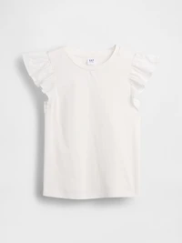 Kids Flutter-Sleeve T-Shirt