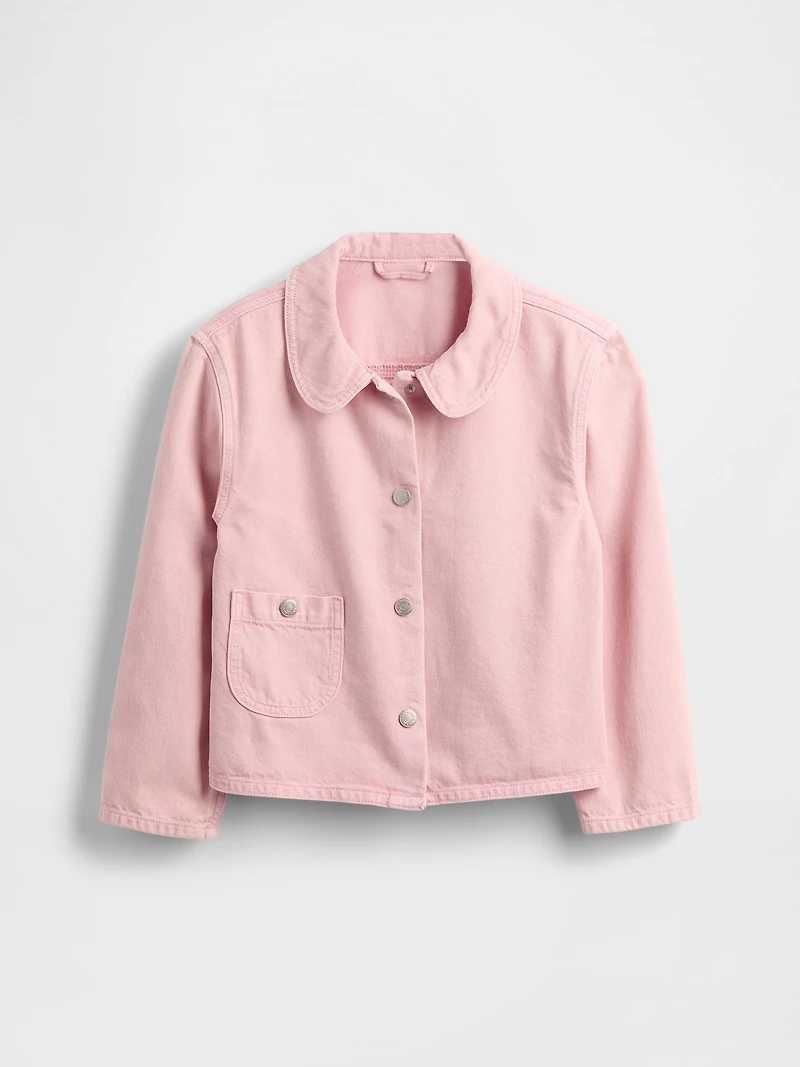 Kids Denim Barn Jacket