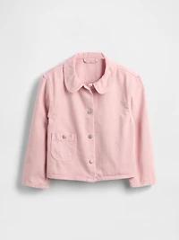 Kids Denim Barn Jacket