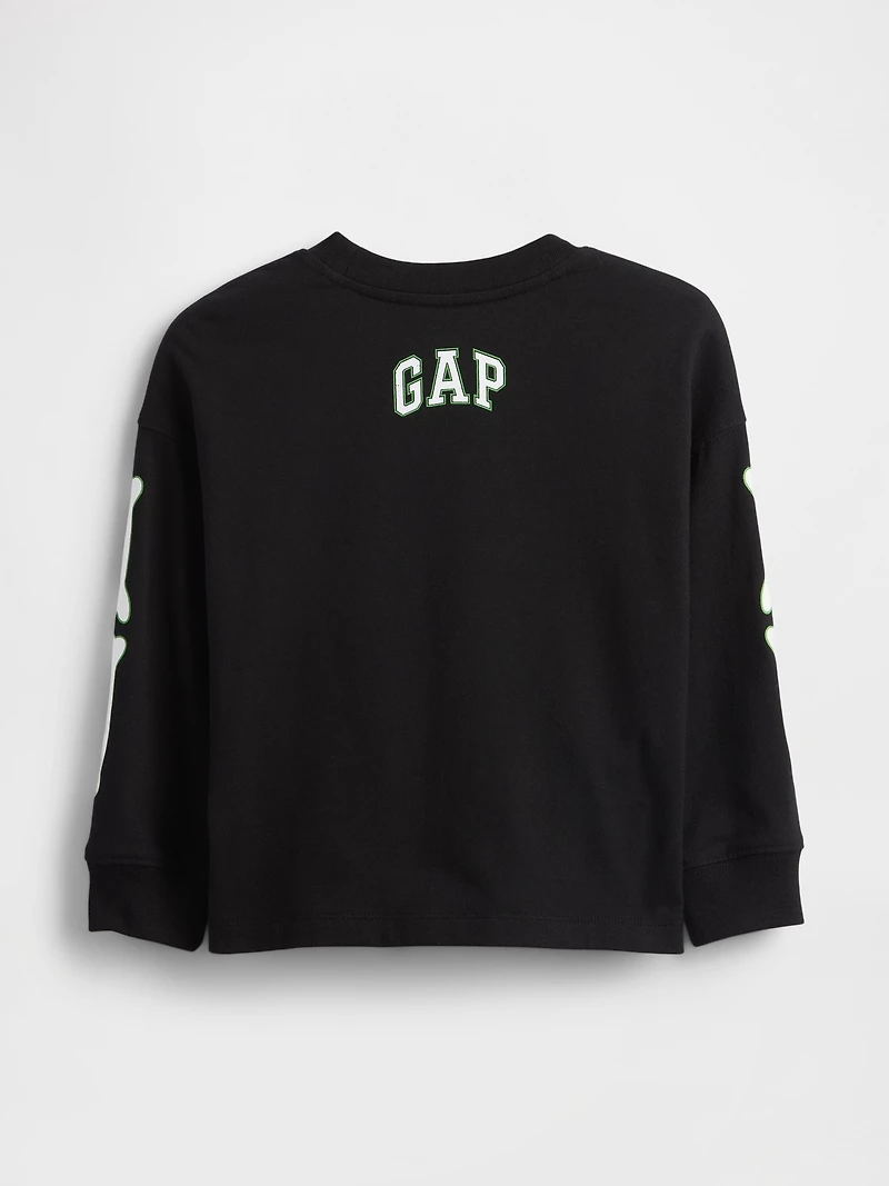 Gap × Baby & Toddler Mickey Mouse Halloween Graphic T-Shirt