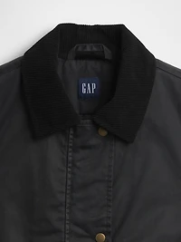 Waxed Canvas Barn Vest