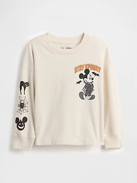 Gap × Baby & Toddler Mickey Mouse Halloween Graphic T-Shirt