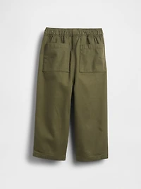 Pantalon coupe baril à taille élastique pour Bébé et Tout-petit