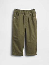 Pantalon coupe baril à taille élastique pour Bébé et Tout-petit