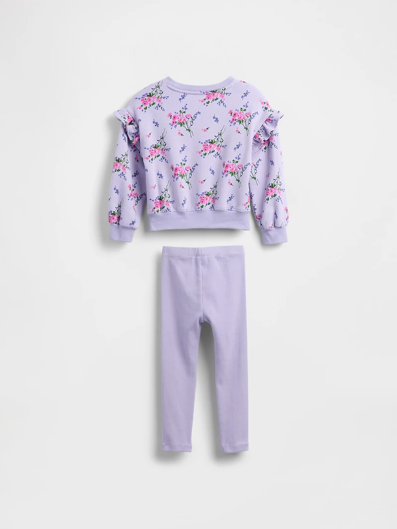 Baby & Toddler Sweatshirt & Leggings Set