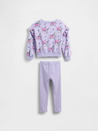 Baby & Toddler Sweatshirt & Leggings Set