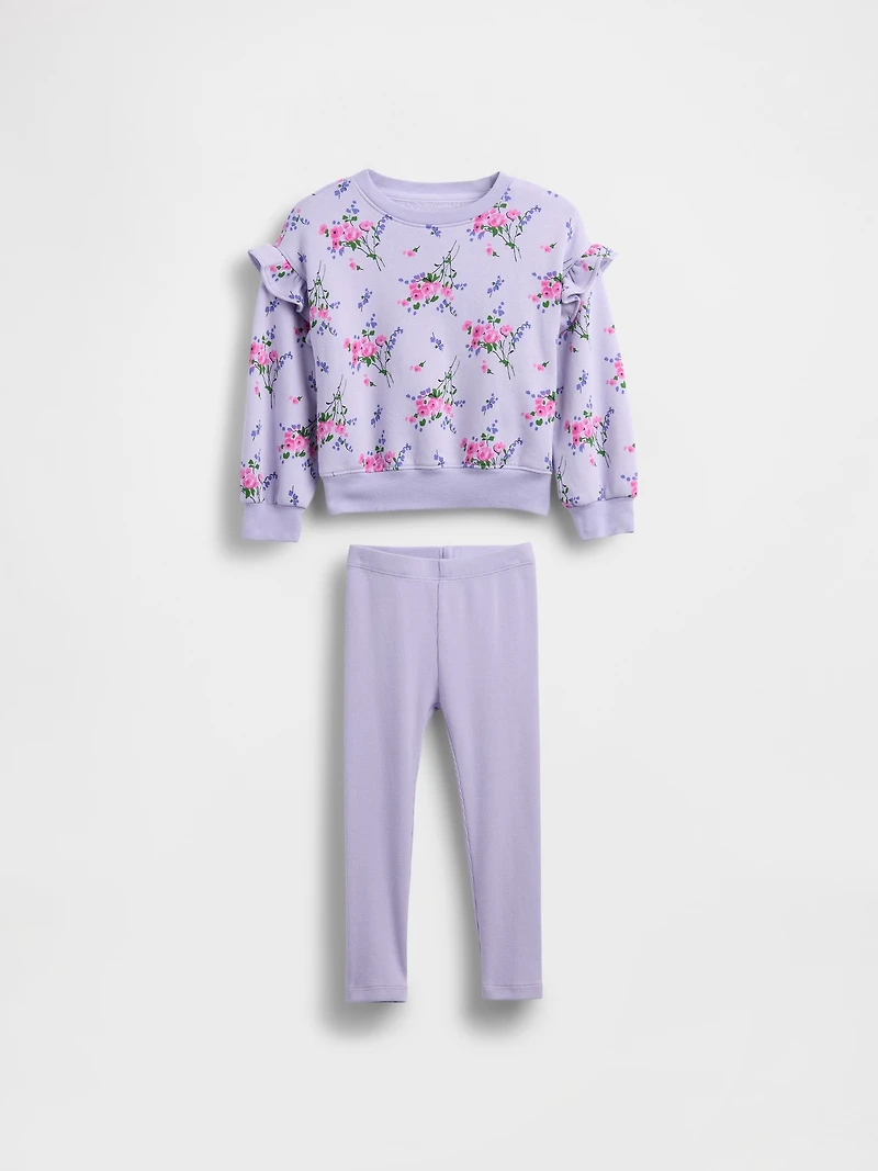 Baby & Toddler Sweatshirt & Leggings Set