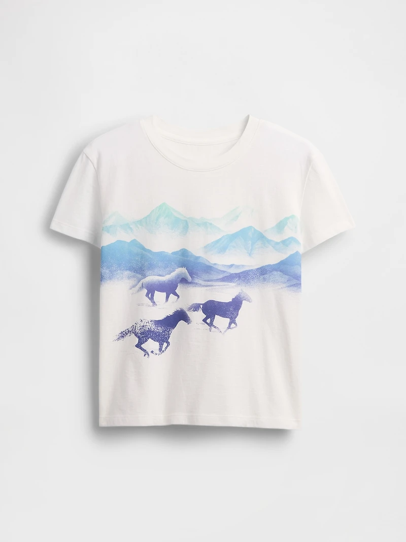 Kids Relaxed Graphic T-Shirt