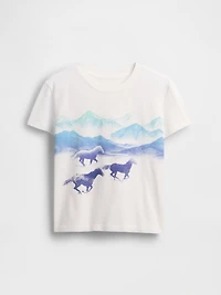 Kids Relaxed Graphic T-Shirt
