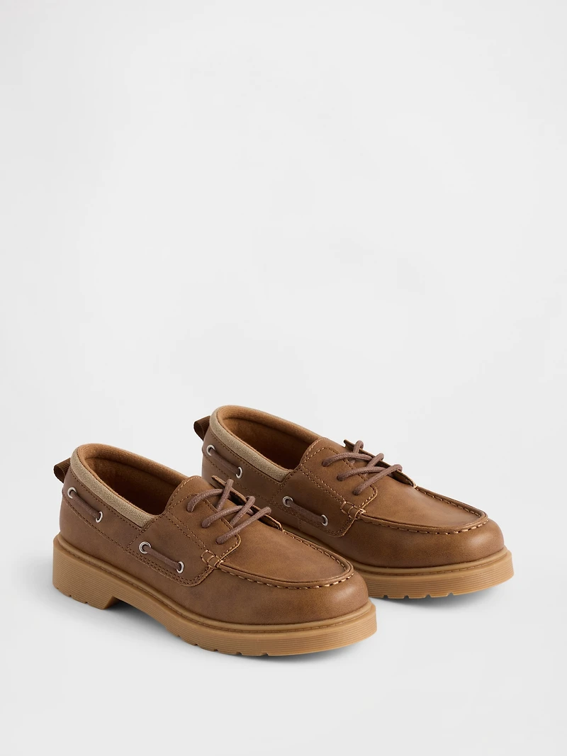 Kids Boat Shoes