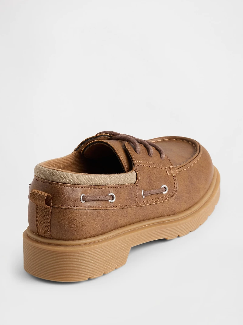 Kids Boat Shoes