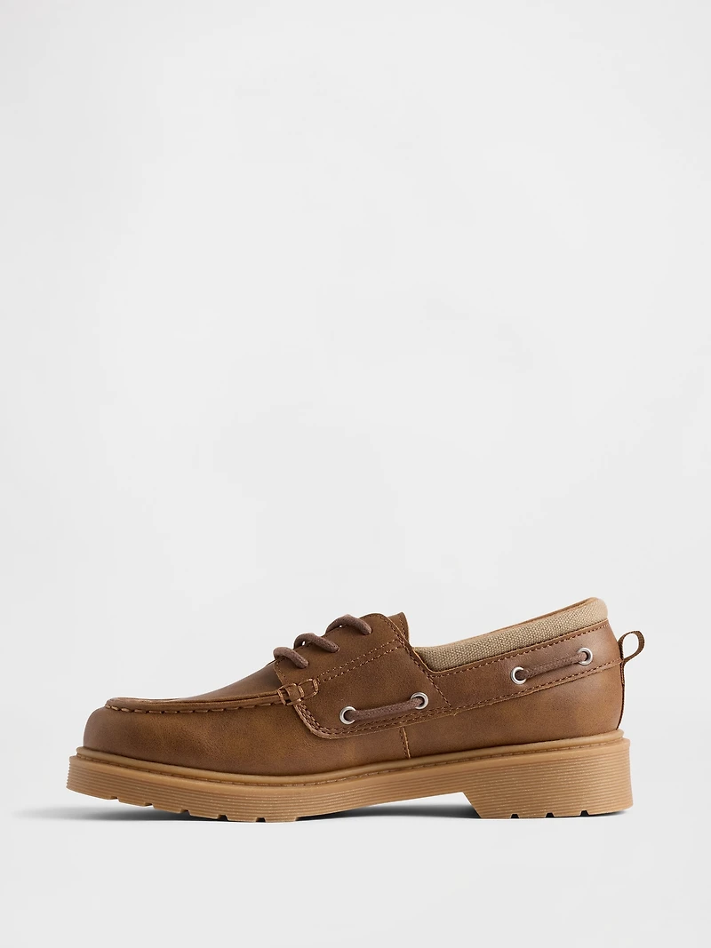 Kids Boat Shoes
