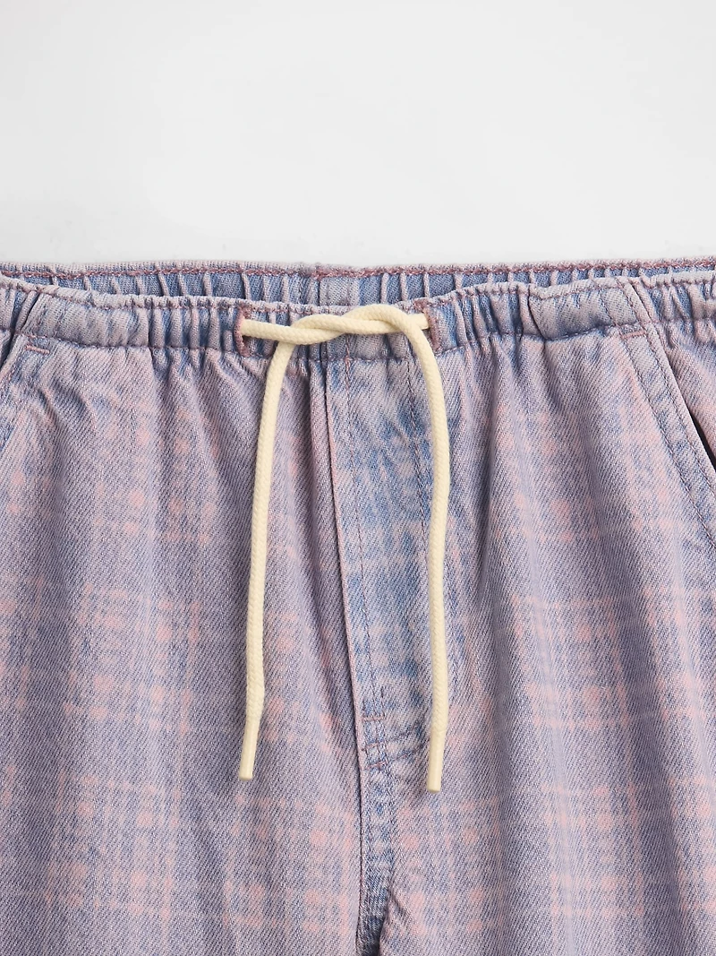 Kids Low Rise Easy Baggy Jeans