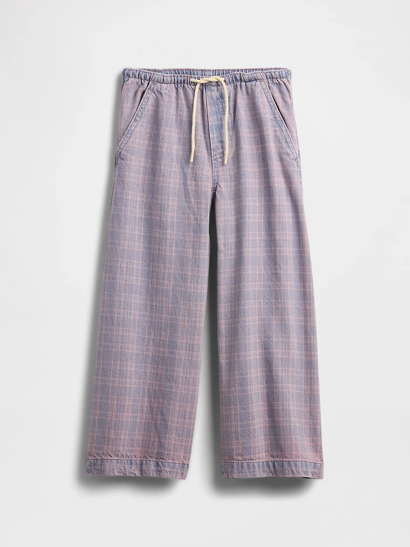 Kids Low Rise Easy Baggy Jeans