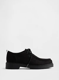 Kids Vegan Suede Loafers