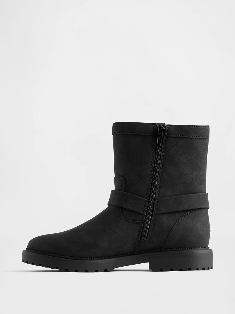 Kids Moto Boots
