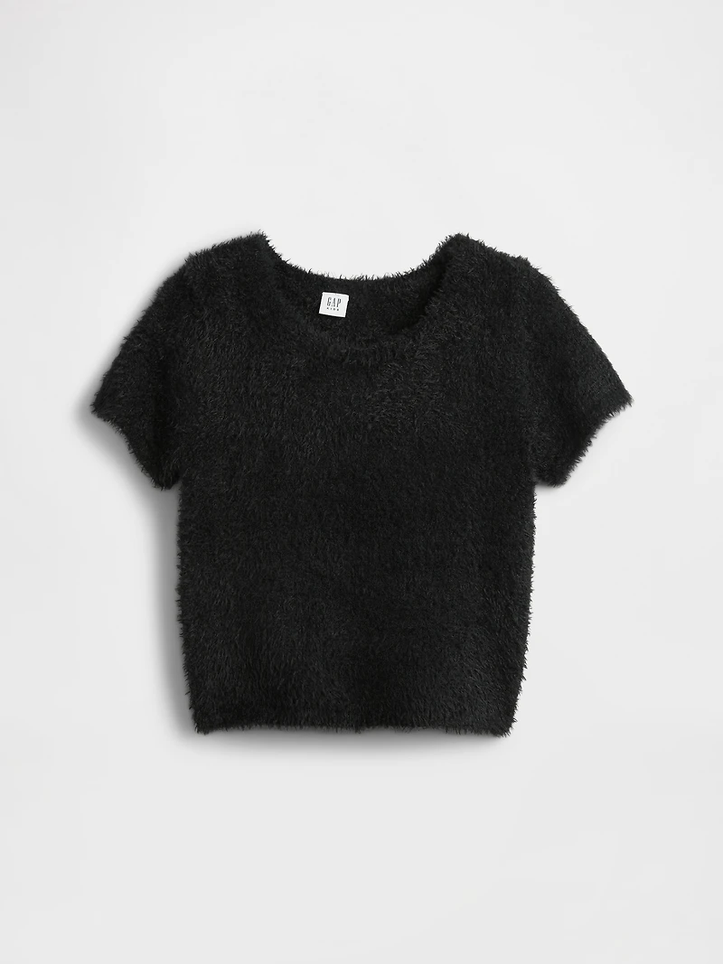 Kids Recycled Eyelash Sweater