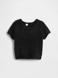 Kids Recycled Eyelash Sweater