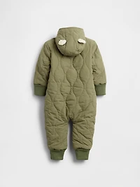 Baby Quilted Sherpa One-Piece