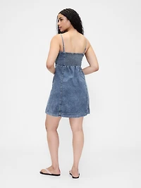 UltraSoft Denim Mini Dress
