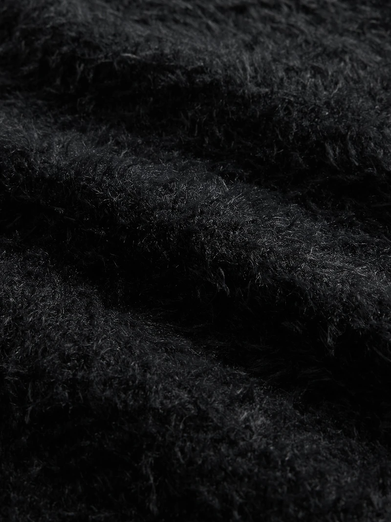 Kids Recycled Eyelash Sweater