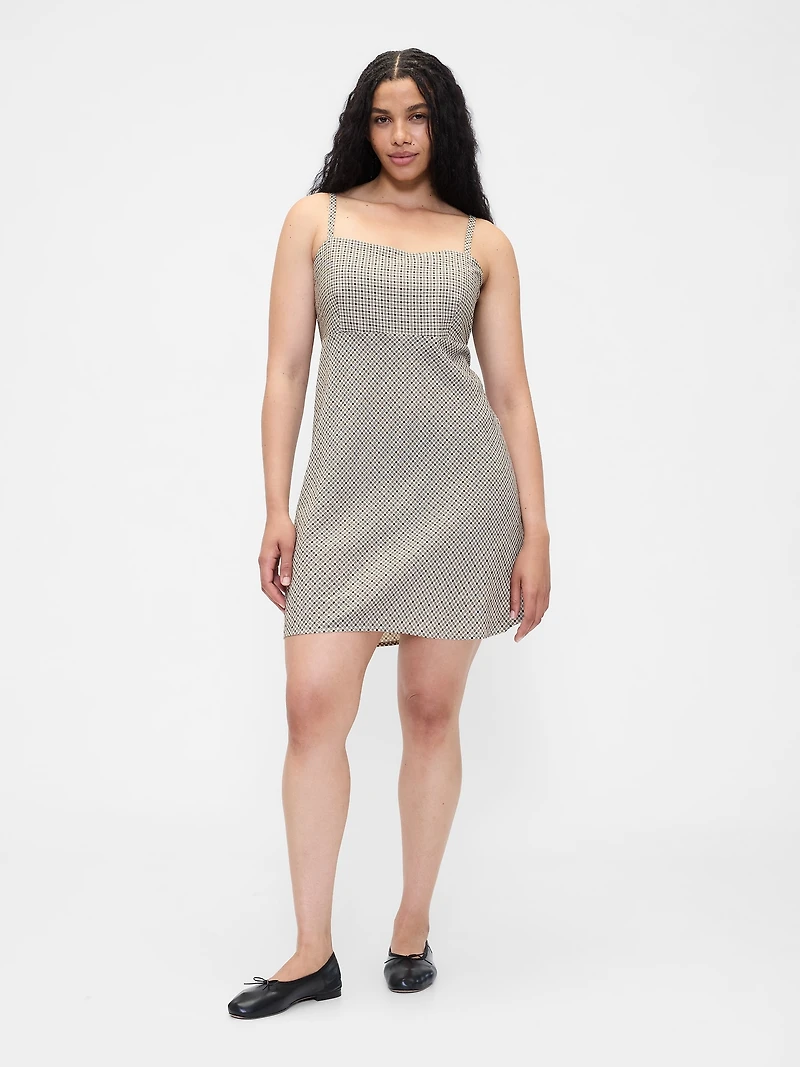 Mini A-Line Dress