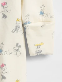Gap × Baby Organic Cotton Footed One-Piece