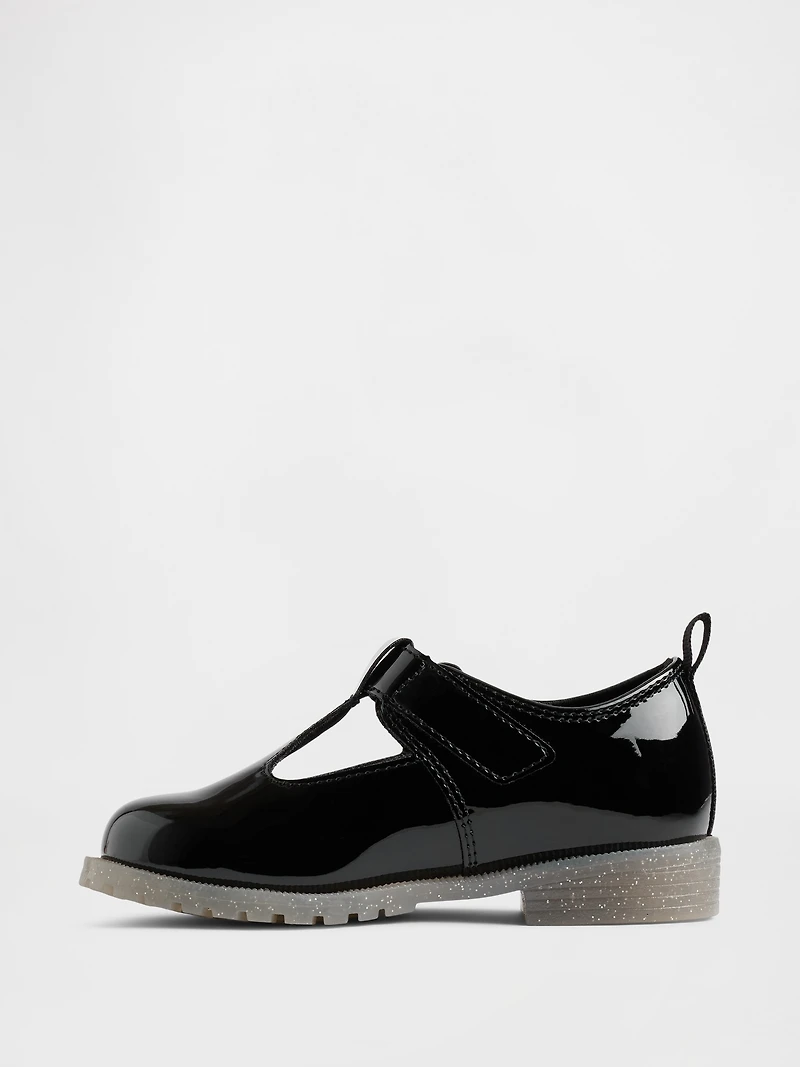 Toddler T-Strap Loafers