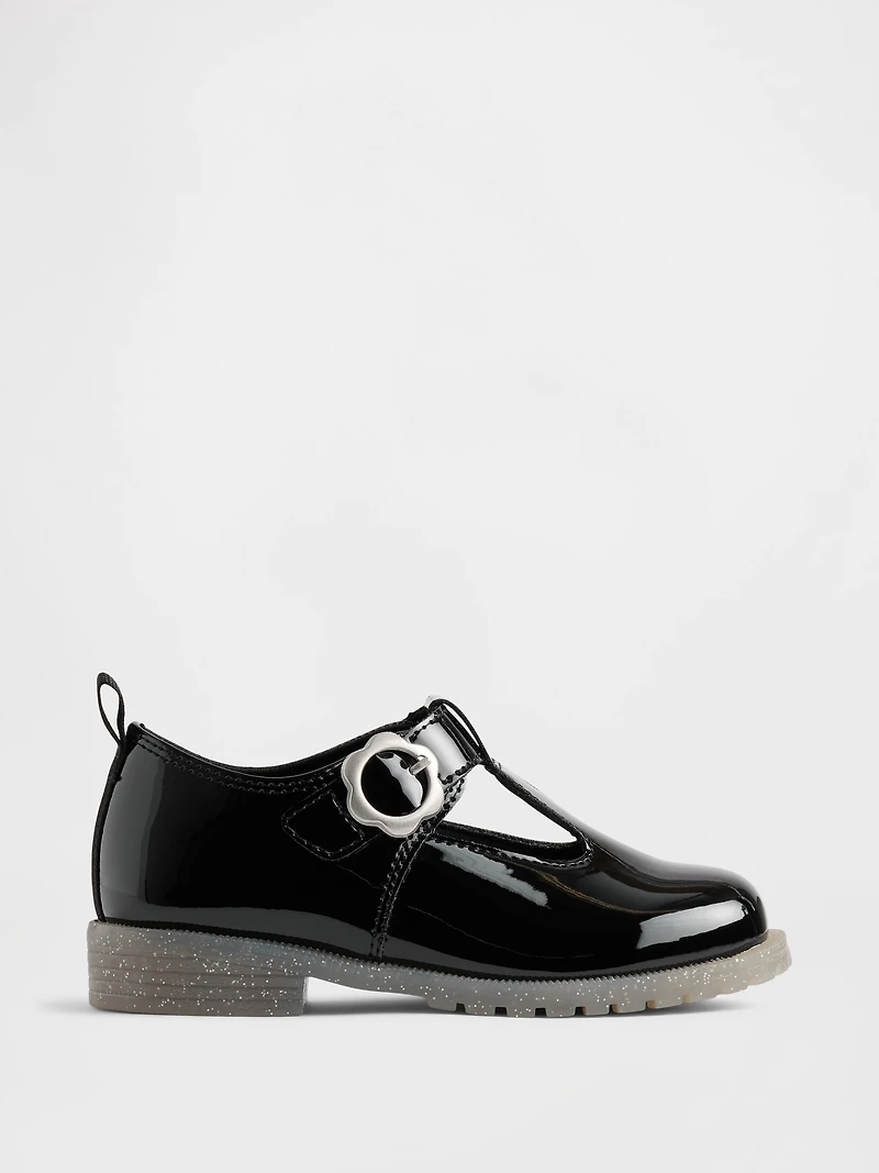 Toddler T-Strap Loafers