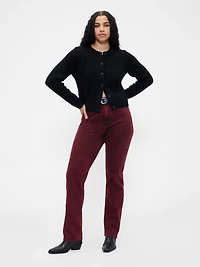 High Rise '90s Straight Jeans