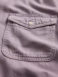UltraSoft Denim Relaxed Shirt