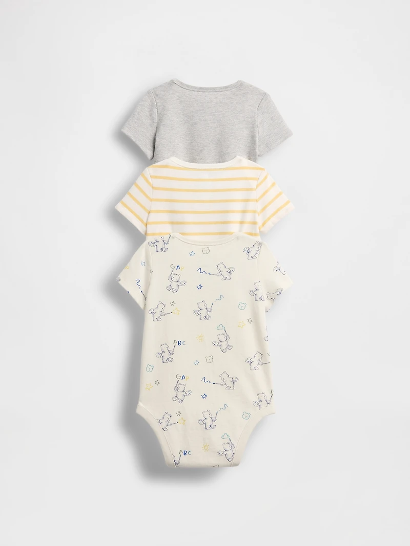 Baby First Favorites Organic Cotton Bodysuit