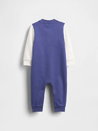 Gap × Baby VintageSoft Varsity One-Piece