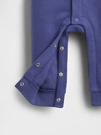 Gap × Baby VintageSoft Varsity One-Piece