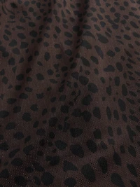 Mesh Mini Dress