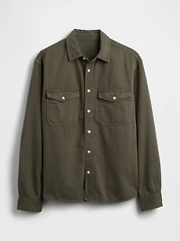 UltraSoft Denim Relaxed Shirt