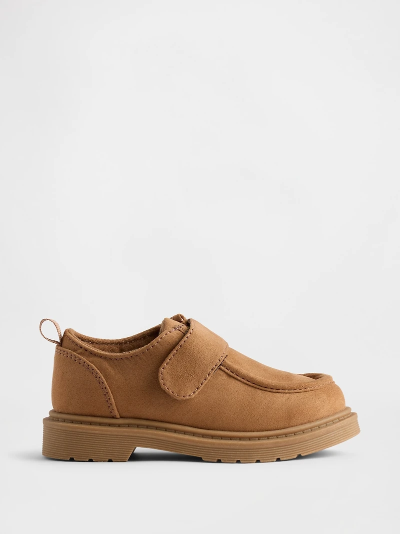 Toddler Vegan Suede Loafers