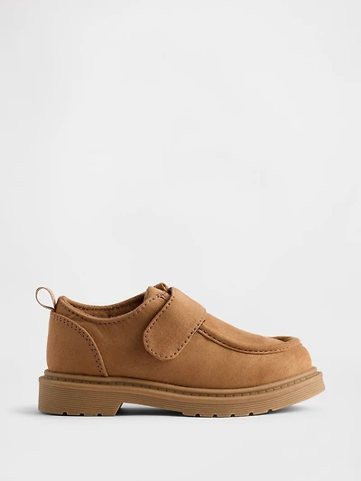 Toddler Vegan Suede Loafers