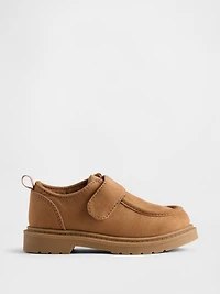 Toddler Vegan Suede Loafers