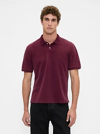 Relaxed Pique Polo Shirt Shirt