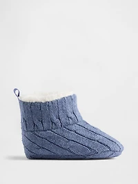 Baby Sherpa-Lined Bootie