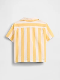 Baby & Toddler Organic Cotton Cabana Shirt