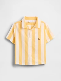 Baby & Toddler Organic Cotton Cabana Shirt