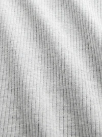 Modern Rib Scoop Crop T-Shirt