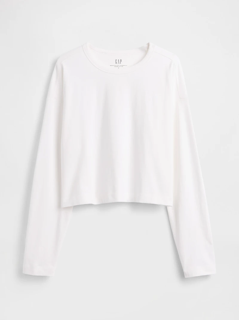 Heavyweight Crop T-Shirt